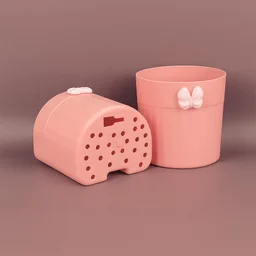 Wall-Mounted Toothbrush Holder – Butterfly Design, 2 Pc Set