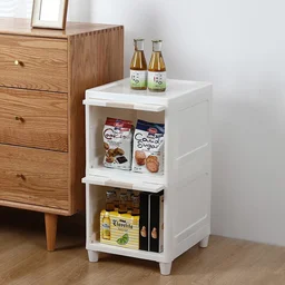 Wardrobe Storage Drawers – 2-Layer Plastic Organizer | Velvet Organizers