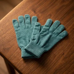 Warm Winter Knitted Gloves – Soft, Stretchable & Unisex for Cold Weather