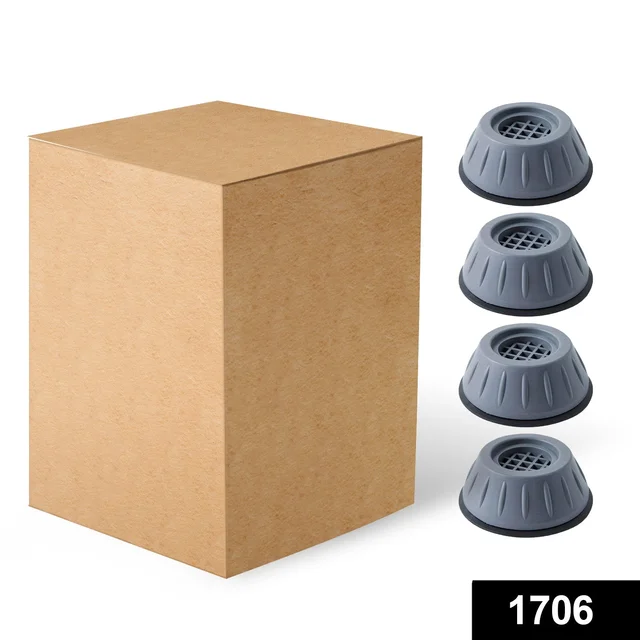 Washing Machine Anti Vibration Pads – Shock Absorbing Feet | GlimmerHome