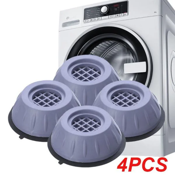 Washing Machine Anti Vibration Pads – Shock Absorbing Feet | GlimmerHome