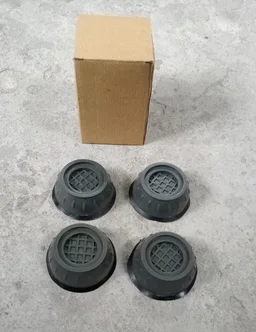 Washing Machine Anti Vibration Pads – Shock Absorbing Feet | GlimmerHome
