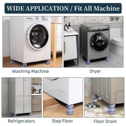 Washing Machine Anti-Vibration Pads – Adjustable & Non-Slip | Garth