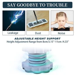 Washing Machine Anti-Vibration Pads – Adjustable & Non-Slip | Garth