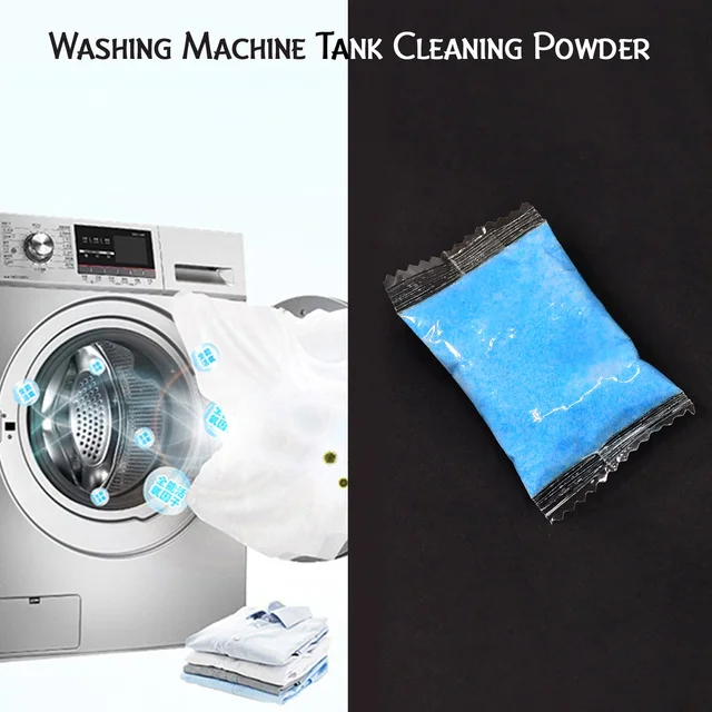 Washing Machine Cleaner Powder – Deep Clean Detergent | Velvet Wipe