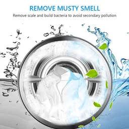 Washing Machine Cleaner Powder – Deep Clean Detergent | Velvet Wipe