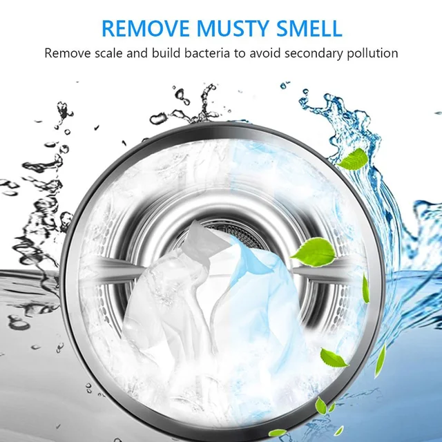 Washing Machine Cleaner Powder – Deep Clean Detergent | Velvet Wipe