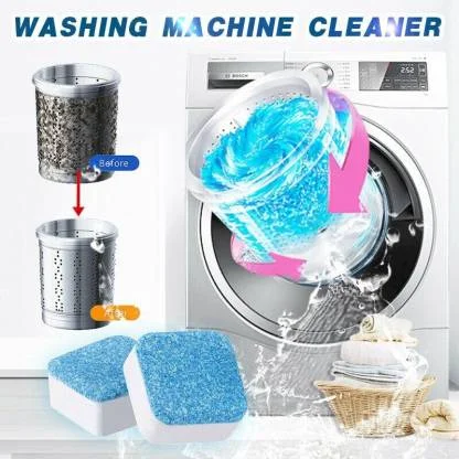 Washing Machine Cleaner Tablet – Deep Clean & Odor Eliminator | Storenzo