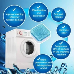 Washing Machine Cleaner Tablet – Deep Clean & Odor Eliminator | Storenzo