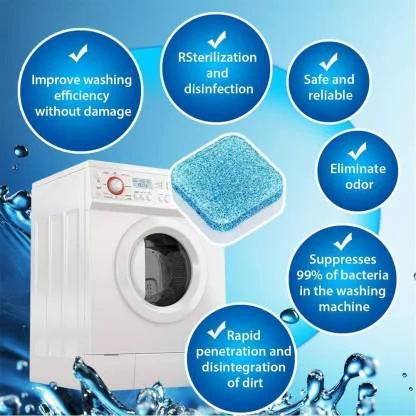 Washing Machine Cleaner Tablet – Deep Clean & Odor Eliminator | Storenzo