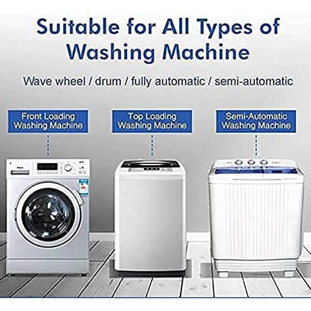 Washing Machine Cleaner Tablets – Lavender, Effervescent Stain Remover | Velvet Wipe