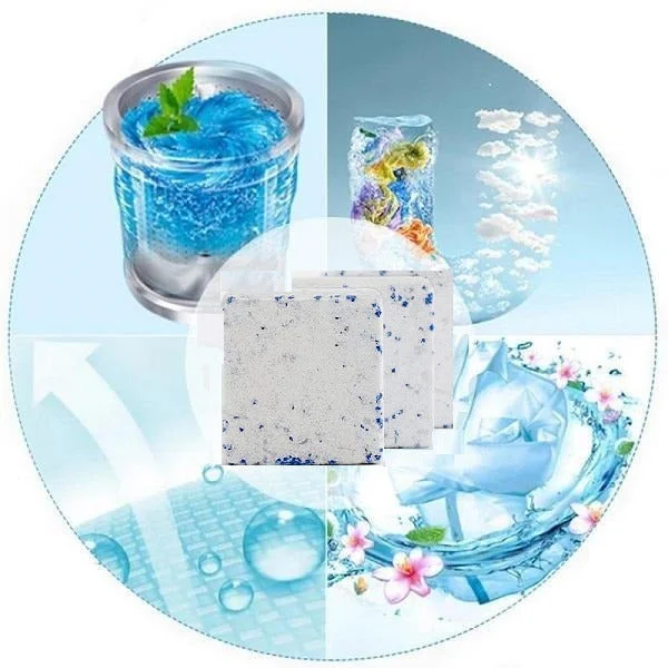 Washing Machine Cleaning Tablet – Lavender Fragrance | Velvet Wipe