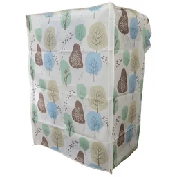 Washing Machine Cover 58x62x85 cm – Dustproof PEVA | Velvet Wipe