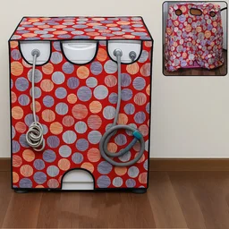 Washing Machine Cover Waterproof – Dustproof Protection 82x60 cm