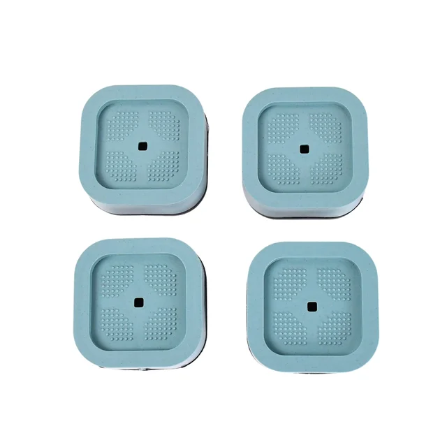 Washing Machine Feet Pads Set of 4 – Anti Vibration & Noise Cancelling | FortiLock
