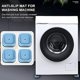 Washing Machine Feet Pads Set of 4 – Anti Vibration & Noise Cancelling | FortiLock