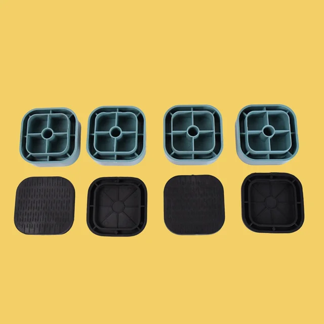 Washing Machine Feet Pads Set of 4 – Anti Vibration & Noise Cancelling | FortiLock
