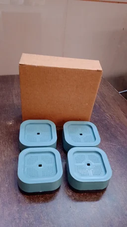 Washing Machine Feet Pads Set of 4 – Anti Vibration & Noise Cancelling | FortiLock