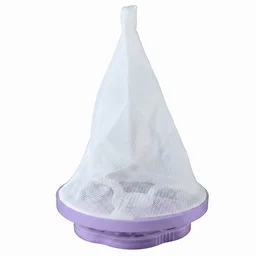 Washing Machine Floating Hair Catcher Filter Mesh Bag for Laundry (1 Pc)