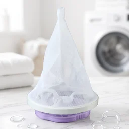Washing Machine Floating Hair Catcher Filter Mesh Bag for Laundry (1 Pc)
