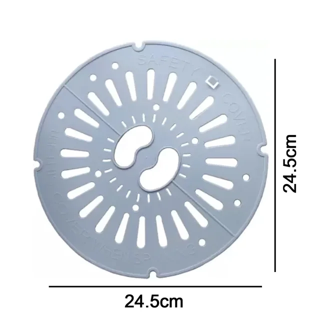 Washing Machine Spin Dryer Cover – Universal Fit | Velvet Wipe