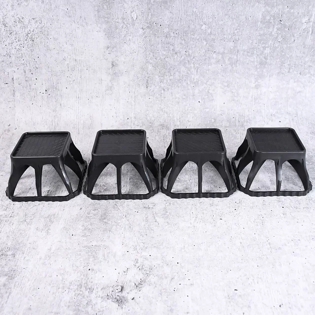 Washing Machine Stand – Durable Plastic 4 Pcs Set | Indo Glow