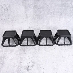 Washing Machine Stand – Durable Plastic 4 Pcs Set | Indo Glow
