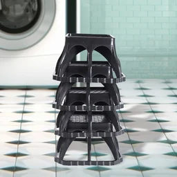 Washing Machine Stand – Durable Plastic 4 Pcs Set | Indo Glow