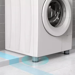 Washing Machine Support Pad – Adjustable Anti-Vibration Set |