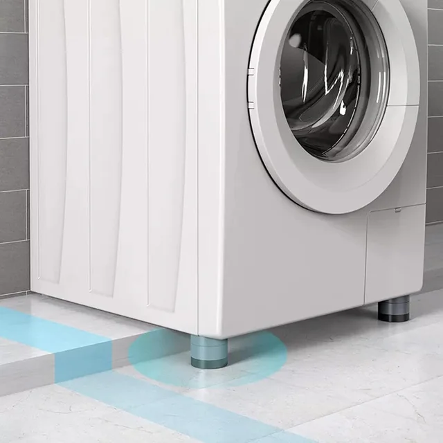 Washing Machine Support Pad – Adjustable Anti-Vibration Set |