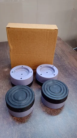 Washing Machine Support Pad – Adjustable Anti-Vibration Set |
