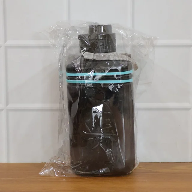 Water Bottle – Large Square Design with Handle for Easy Carrying