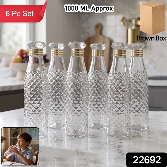 Water Bottle Set – Stylish 1000ml Capacity for Daily Use