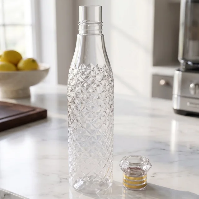 Water Bottle Set – Stylish 1000ml Capacity for Daily Use
