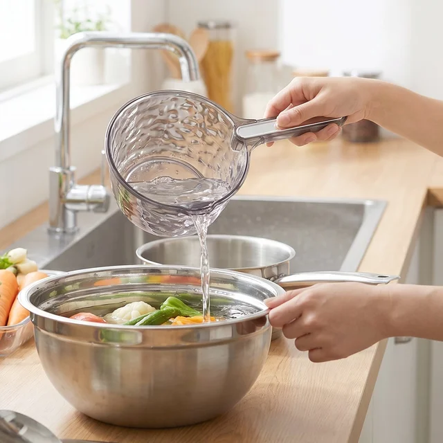 Water Dipper Scoop with Handle – Durable & Easy to Use