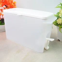 Water Dispenser Jug 3.5L with Faucet – Refrigerator Safe | Indo Glow