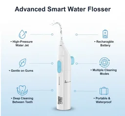 Water Flosser – Portable Smart Device for Gum Health | Velvet Wipe