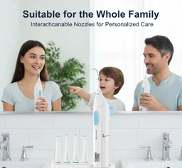 Water Flosser – Portable Smart Device for Gum Health | Velvet Wipe