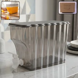 Water Jug with Tap Dispenser – 3.6 Litre Compact Plastic Design