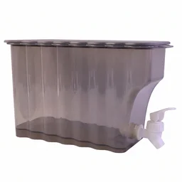 Water Jug with Tap Dispenser – 3.6 Litre Compact Plastic Design