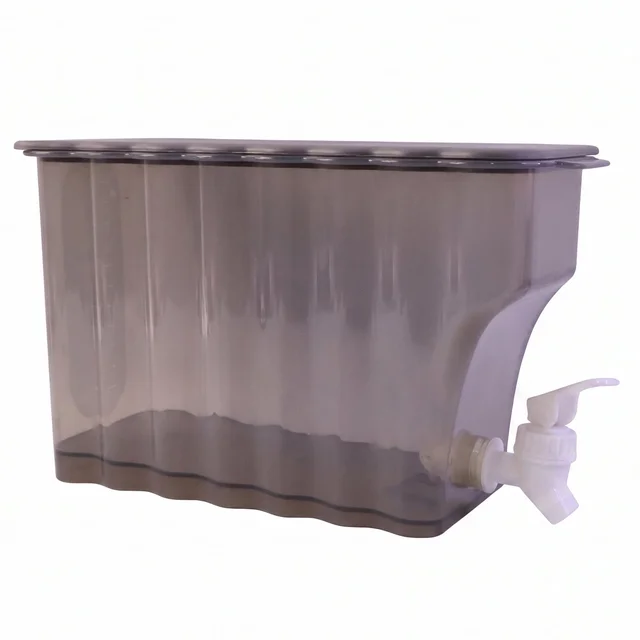 Water Jug with Tap Dispenser – 3.6 Litre Compact Plastic Design
