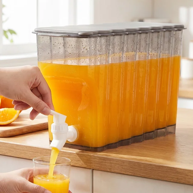 Water Jug with Tap Dispenser – 3.6 Litre Compact Plastic Design