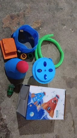 Water Rocket Sprinkler – 360° Rotating Fun for Kids | Puzzle Vista