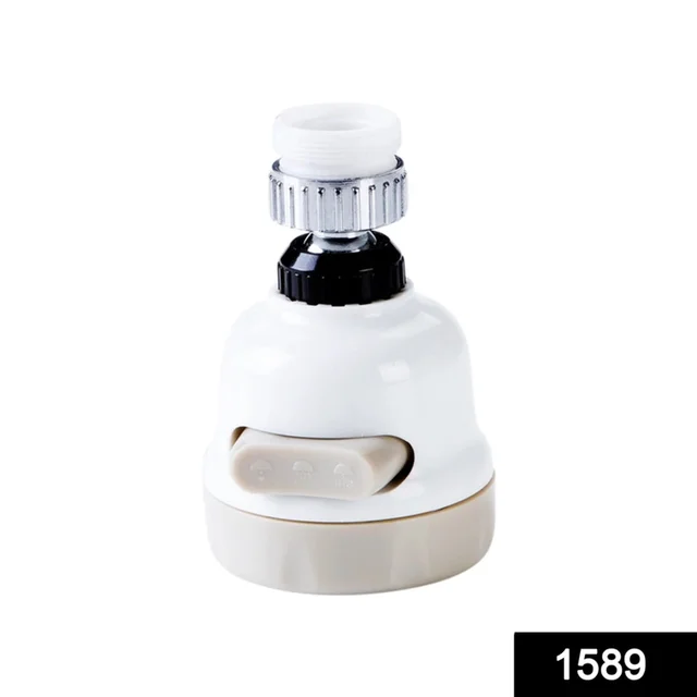 Water Saving Faucet Nozzle – 3 Mode Splash-Proof | Mist & Relax