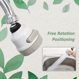 Water Saving Faucet Nozzle – 3 Mode Splash-Proof | Mist & Relax