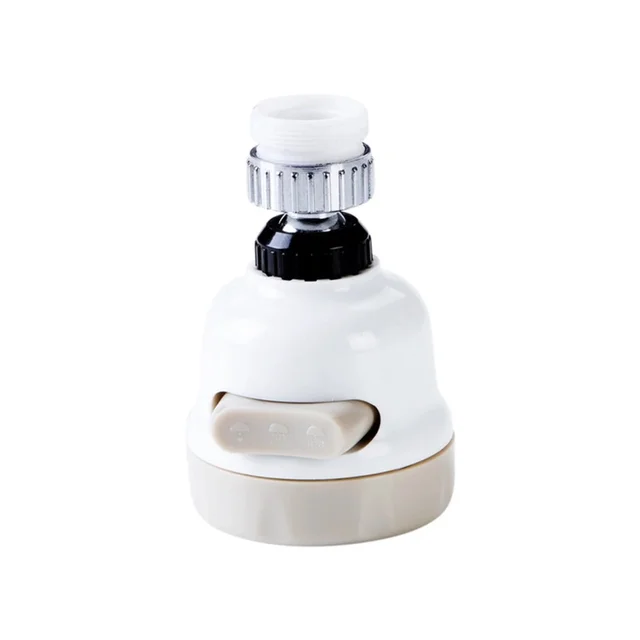 Water Saving Faucet Nozzle – 3 Mode Splash-Proof | Mist & Relax