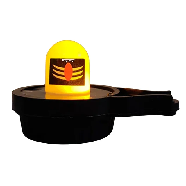 Water Sensor LED Shivling – Divine Pooja Idol | Indo Glow