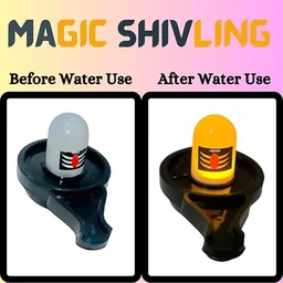 Water Sensor LED Shivling – Divine Pooja Idol | Indo Glow