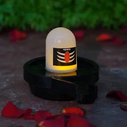 Water Sensor LED Shivling – Divine Pooja Idol | Indo Glow