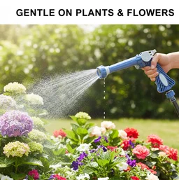 Water Spray Gun – 8-in-1 with Soap Dispenser | Grow Garden Tools